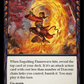 (UPR051) Flesh & Blood TCG Uprising Single: Engulfing Flamewave (Red) (Rainbow Foil)  Rare