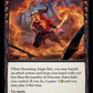 (UPR056) Flesh & Blood TCG Uprising Single: Mounting Anger (Blue) (Regular)  Rare