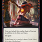 (UPR062) Flesh & Blood TCG Uprising Single: Brand with Cinderclaw (Blue) (Rainbow Foil)  Common