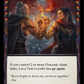 (UPR071) Flesh & Blood TCG Uprising Single: Lava Vein Loyalty (Blue) (Rainbow Foil)  Common
