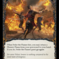 (UPR100) Flesh & Blood TCG Uprising Single: Stoke the Flames (Regular)  Common