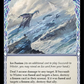 (UPR112) Flesh & Blood TCG Uprising Single: Succumb to Winter (Blue) (Rainbow Foil)  Rare