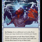 (UPR118) Flesh & Blood TCG Uprising Single: Brain Freeze (Blue) (Rainbow Foil)  Common