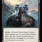 (UPR137) Flesh & Blood TCG Uprising Single: Glacial Horns (Rainbow Foil)  Common