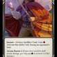 (UPR167) Flesh & Blood TCG Uprising Single: Spellfire Cloak (Regular)  Common