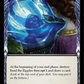 (UPR178) Flesh & Blood TCG Uprising Single: Read the Ripples (Blue) (Rainbow Foil)  Common