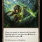 (UPR195) Flesh & Blood TCG Uprising Single: Fyendal's Fighting Spirit (Yellow) (Regular)  Rare