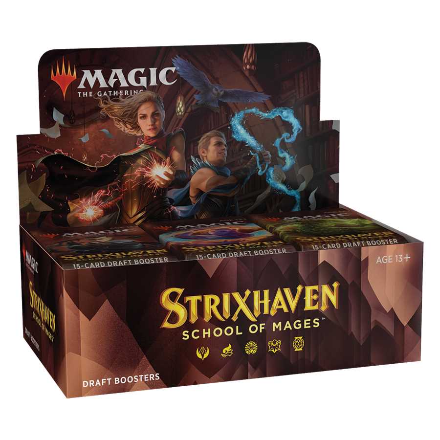MTG: Strixhaven Draft Booster Box