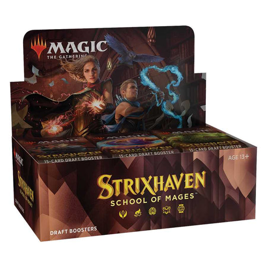 MTG: Strixhaven Draft Booster Box