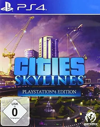 Playstation 4: Cities Skylines