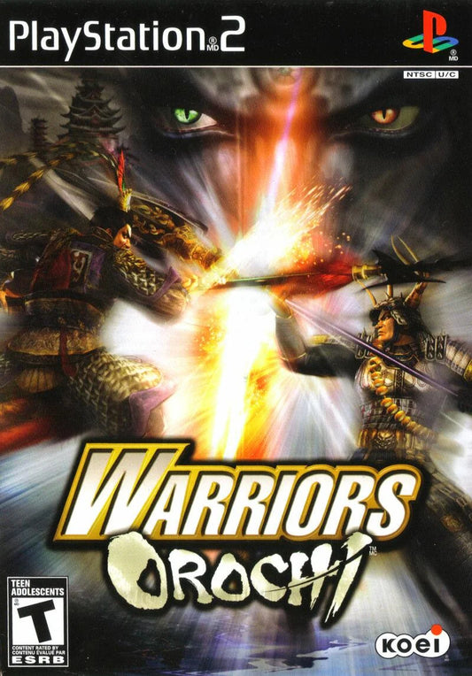 Playstation 2: Warriors Orochi