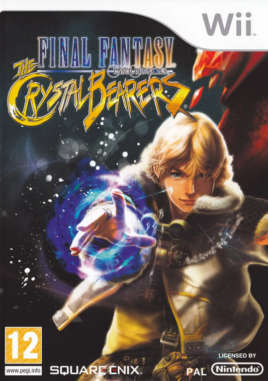Nintendo Wii: Final Fantasy Crystal Chronicles: The Crystal Bearers