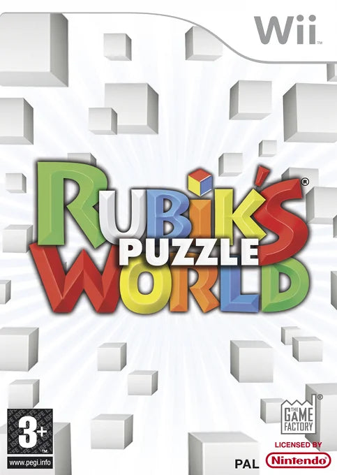Nintendo Wii: Rubik's Puzzle World