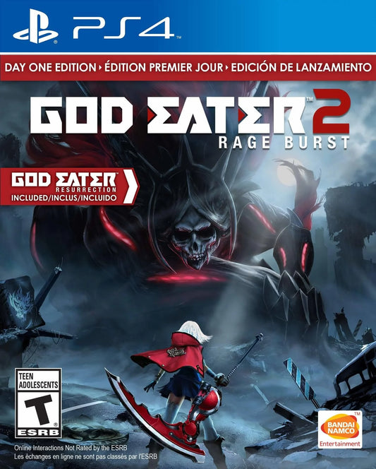 Playstation 4: God Eater 2 Rage Burst