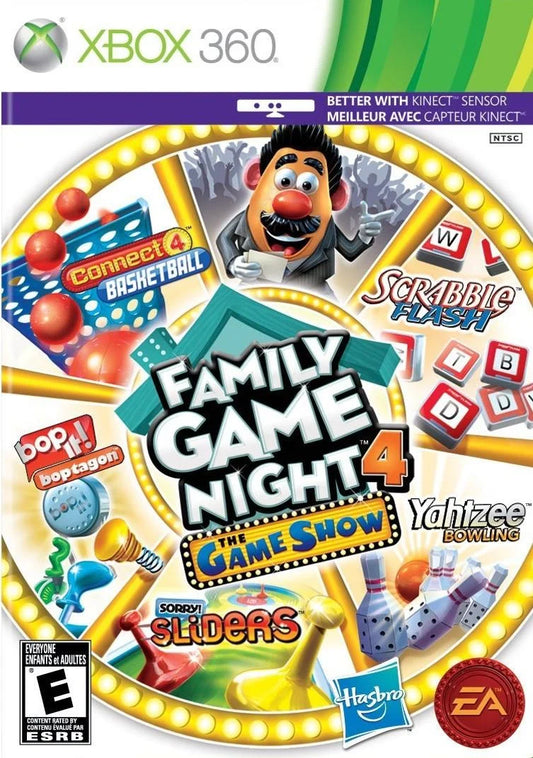 Xbox 360: Hasbro Family Game Night 4: The Game Show