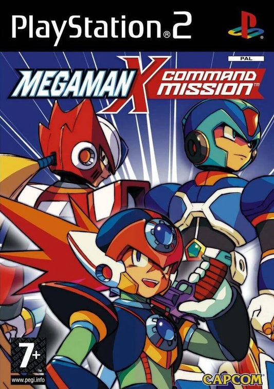 Playstation 2: Mega Man X Command Mission
