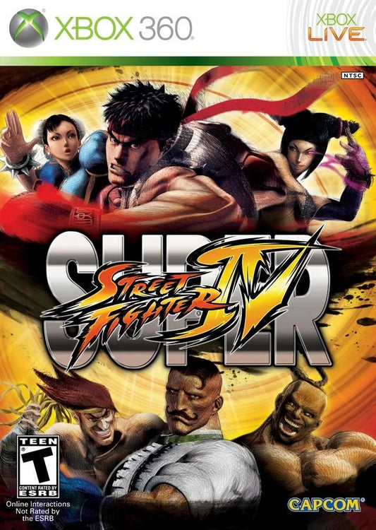 Xbox 360: Super Street Fighter IV