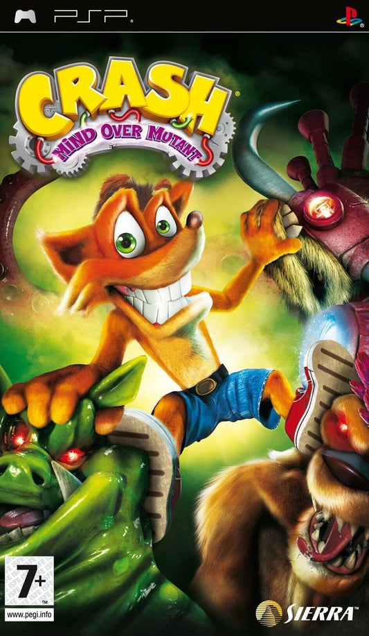 PSP: Crash: Mind over Mutant