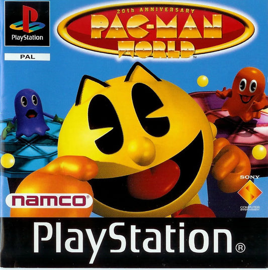 Playstation: Pac-Man World