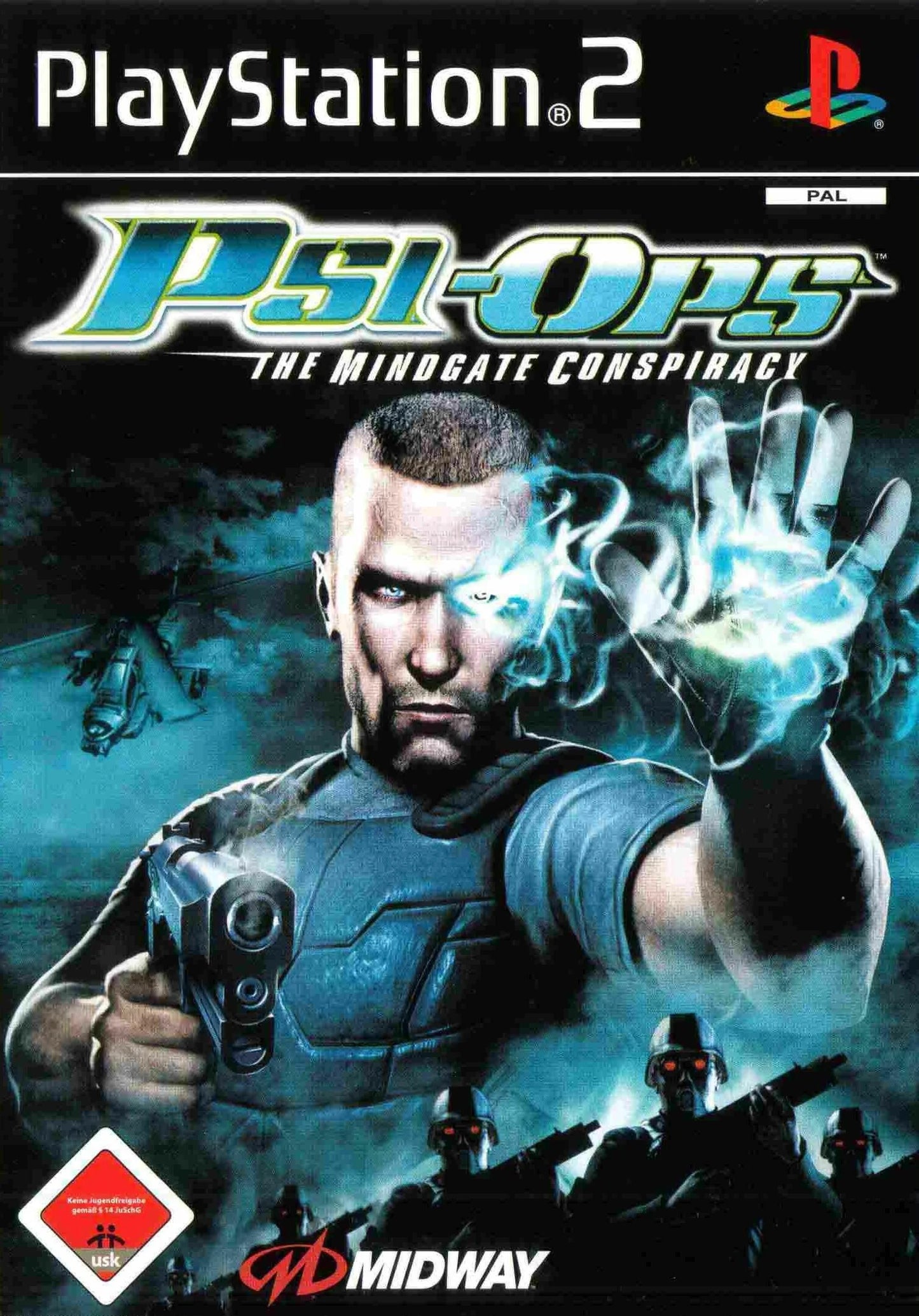 Playstation 2: Psi-Ops Mindgate Conspiracy