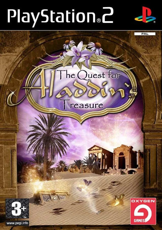 Playstation 2: The Quest for Aladdin's Treasure