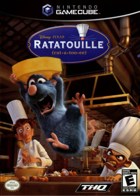 GameCube: Ratatouille