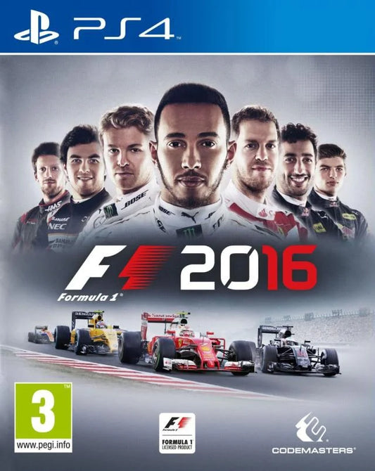 Playstation 4: F1 2016