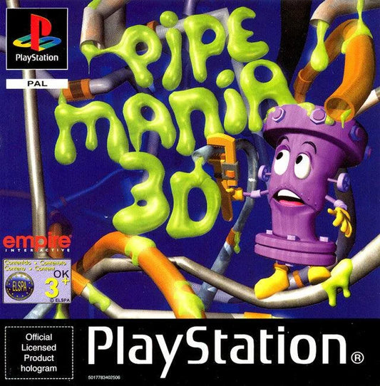 Playstation: Pipe Mania 3D