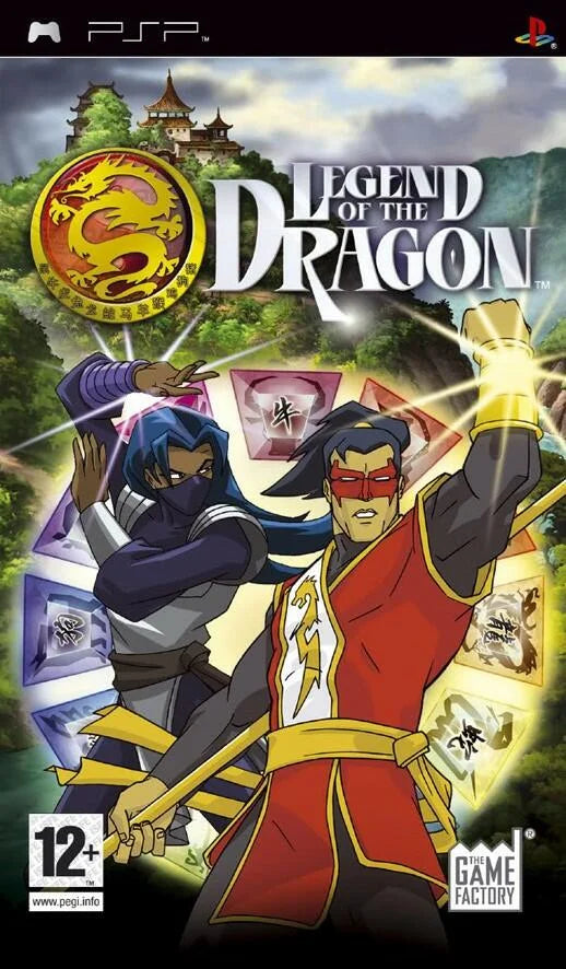 PSP: Legend of the Dragon
