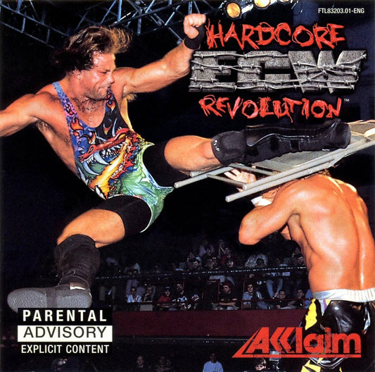 Dreamcast: ECW Hardcore Revolution