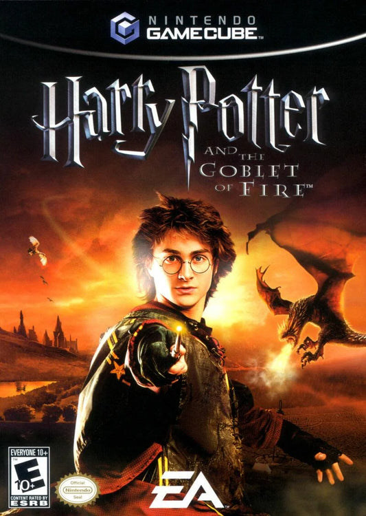 GameCube: Harry Potter and the Goblet of Fire