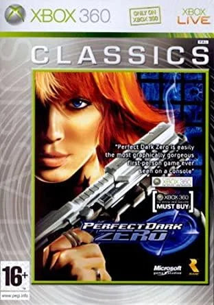Xbox 360: Perfect Dark Zero [Classics]