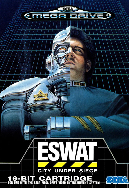 Mega Drive: ESWAT: City Under Siege
