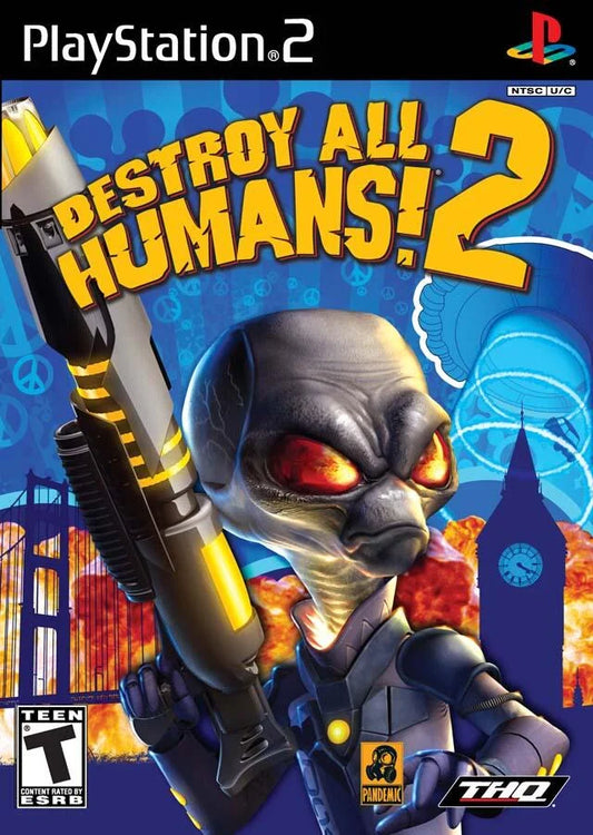 Playstation 2: Destroy All Humans 2