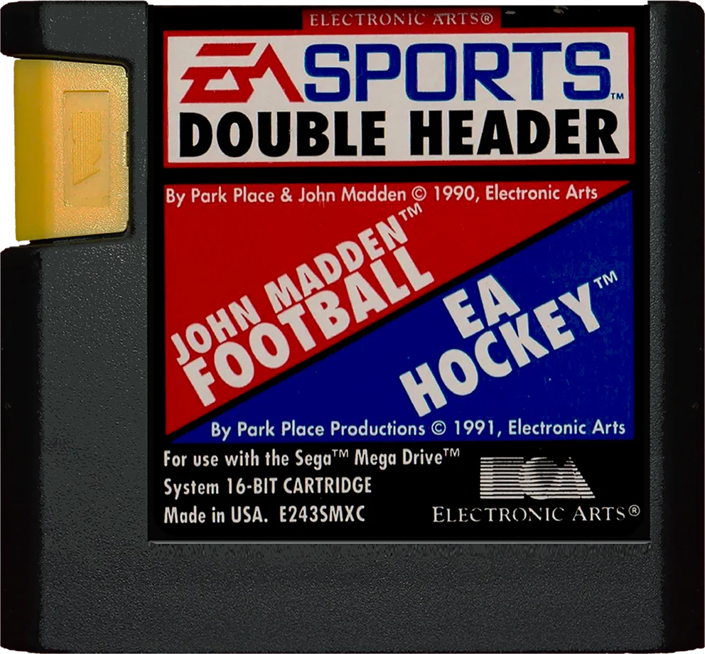 Mega Drive: EA Sports Double Header