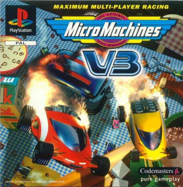 Playstation: Micro Machines V3