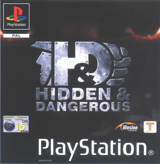Playstation: Hidden & Dangerous