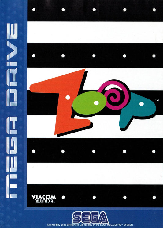 Mega Drive: Zoop