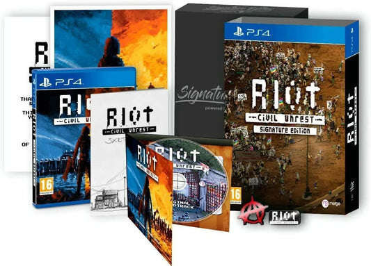 Playstation 4: Riot Civil Unrest [Signature Edition]