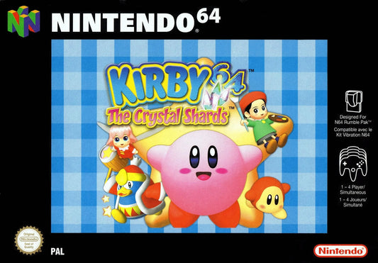 Nintendo 64: Kirby 64: The Crystal Shards