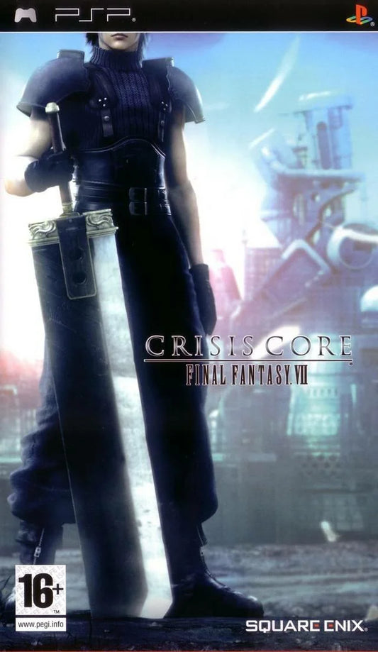 PSP: Crisis Core: Final Fantasy VII