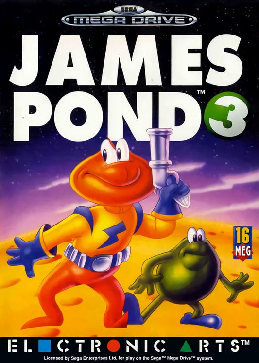Mega Drive: James Pond 3: Operation Starfish