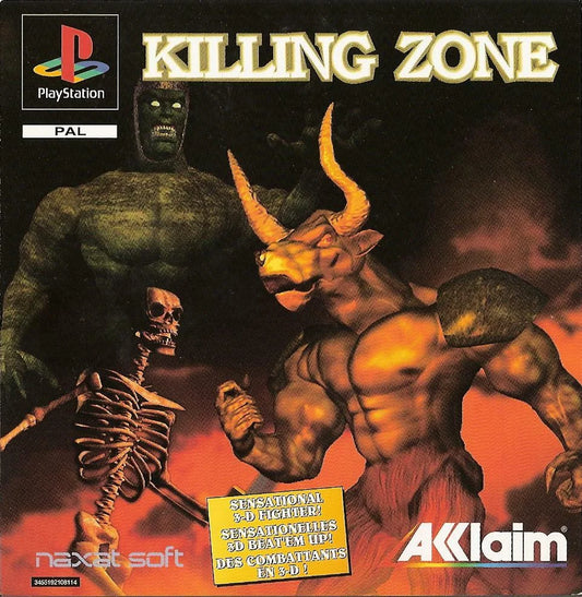 Playstation: Killing Zone