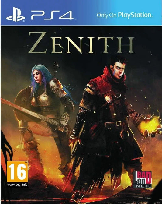 Playstation 4: Zenith
