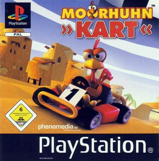 Playstation: Moorhuhn Kart