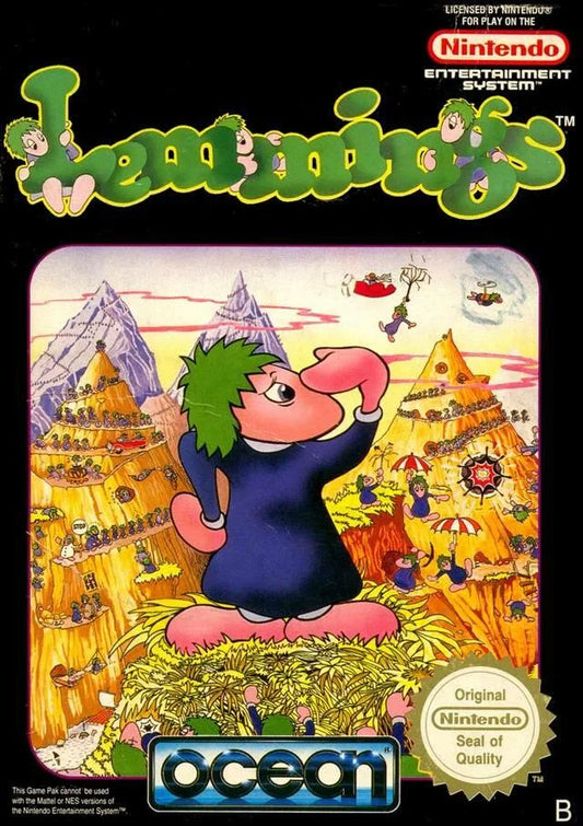 NES: Lemmings