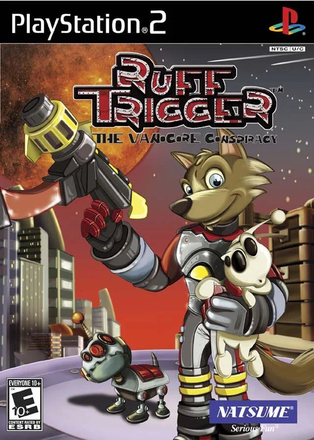 Playstation 2: Ruff Trigger