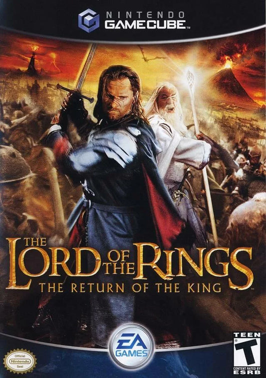 GameCube: Lord of the Rings Return of the King