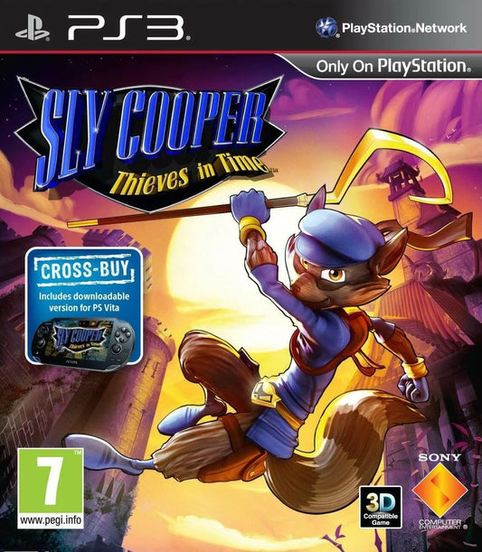 Playstation 3: Sly Cooper: Thieves in Time