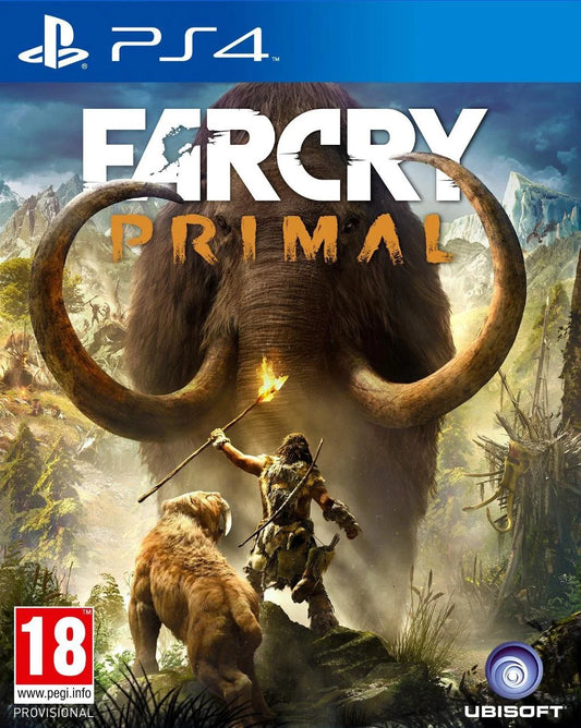 Playstation 4: Far Cry Primal